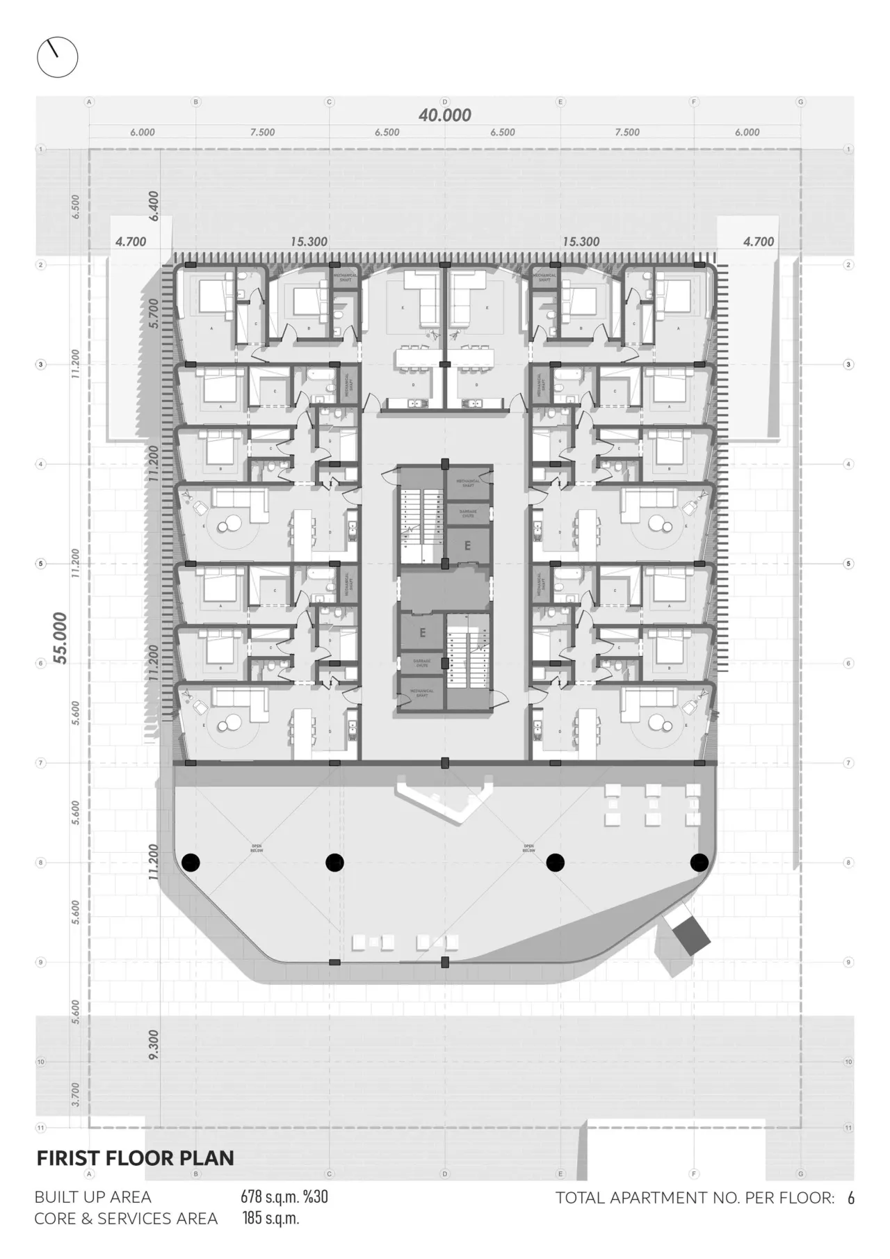 First floor