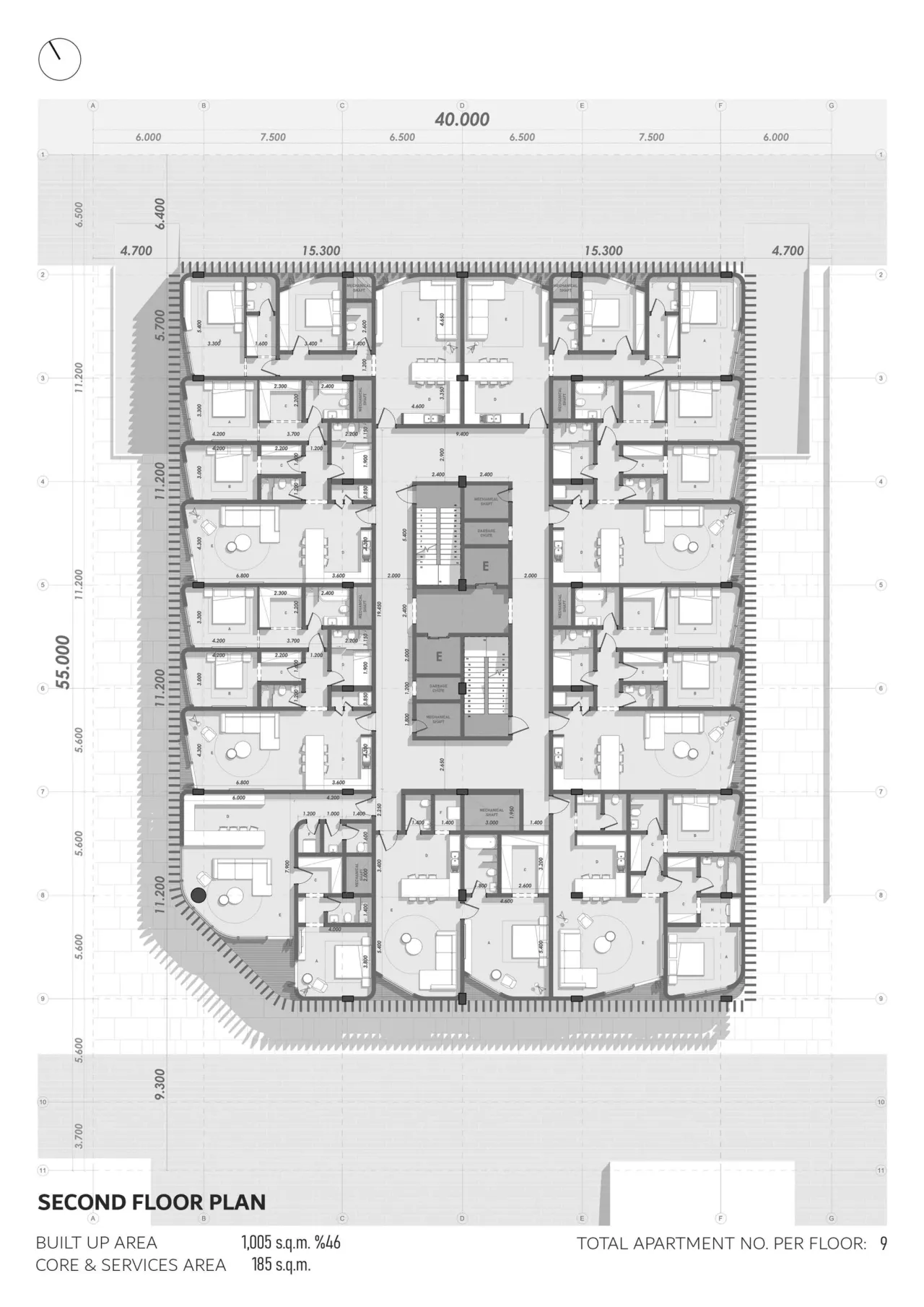 Second floor