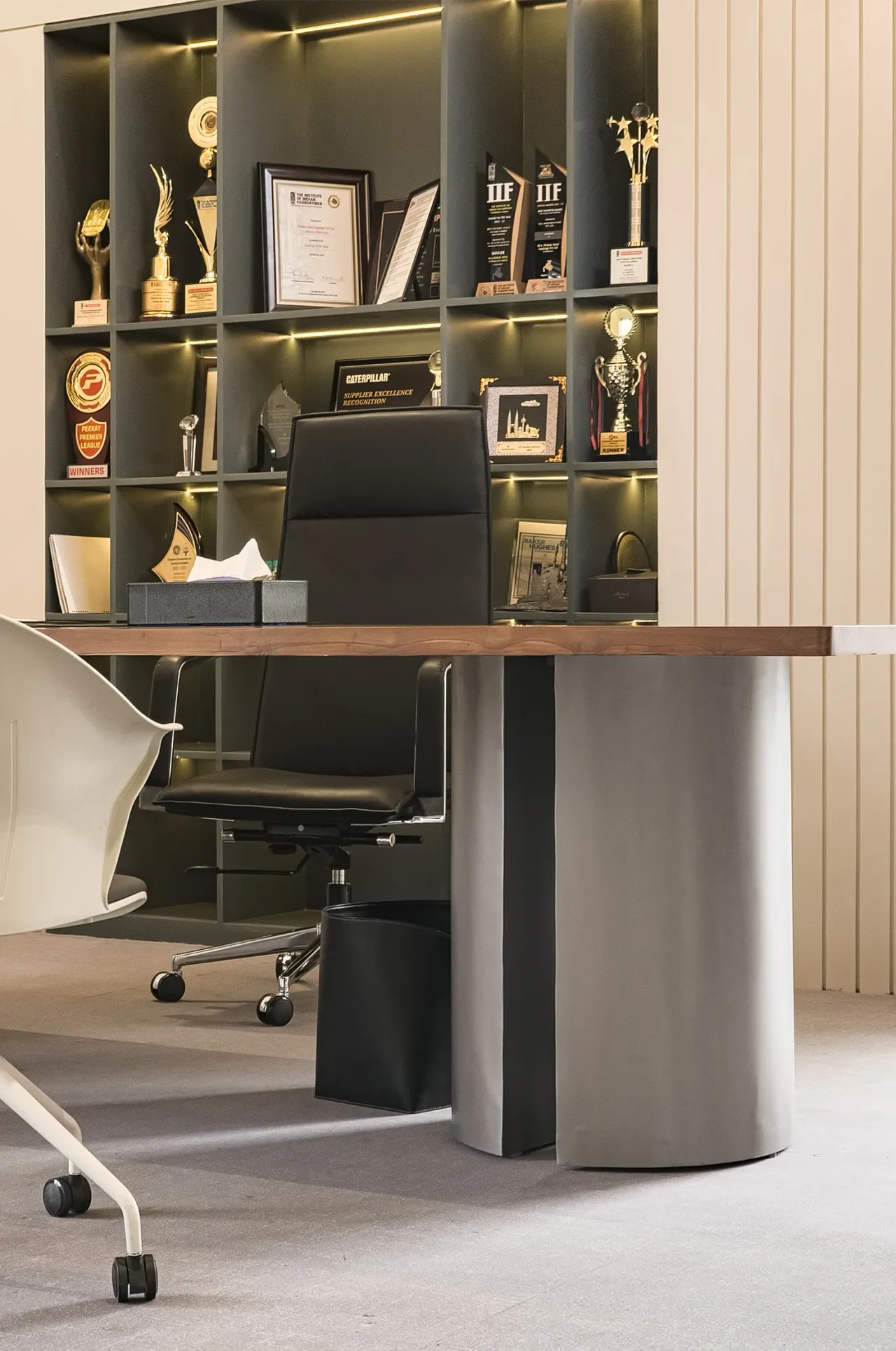 Timber joinery and shelving