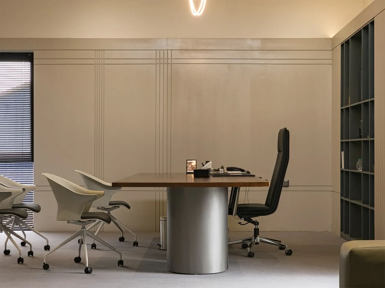 Private office interior