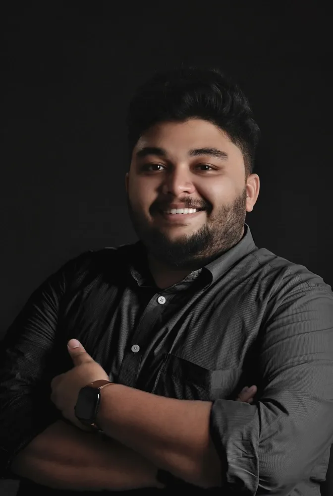 Portrait of Nihal P Haris