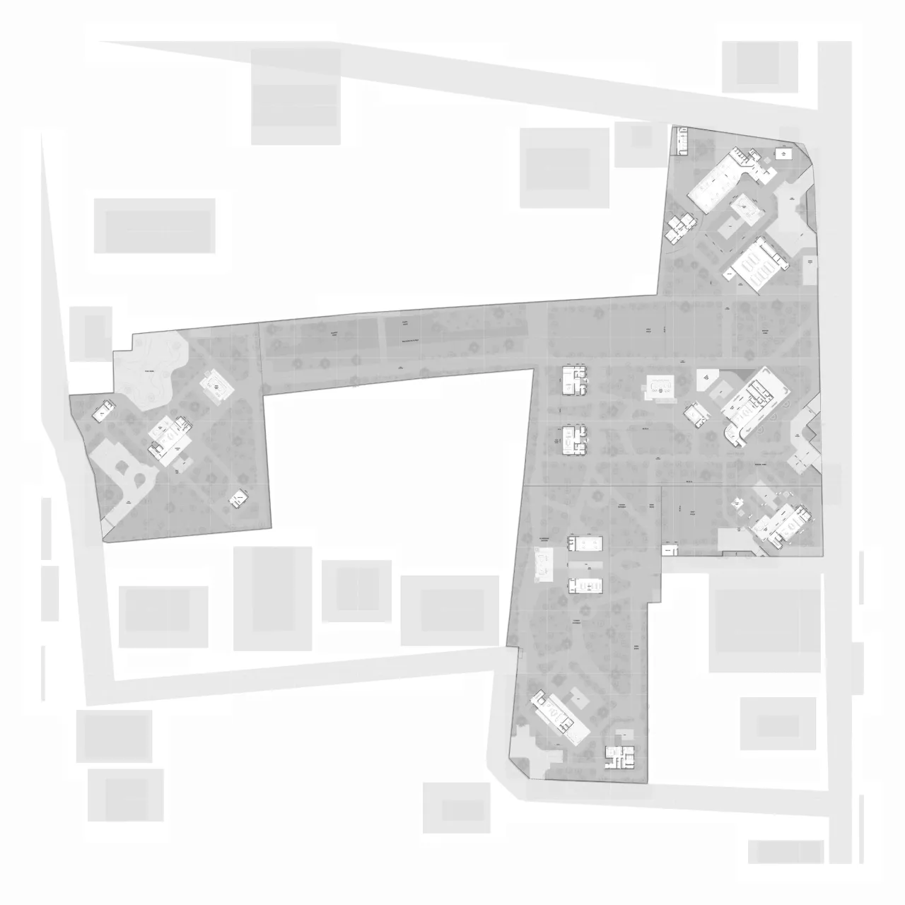 Overall master plan