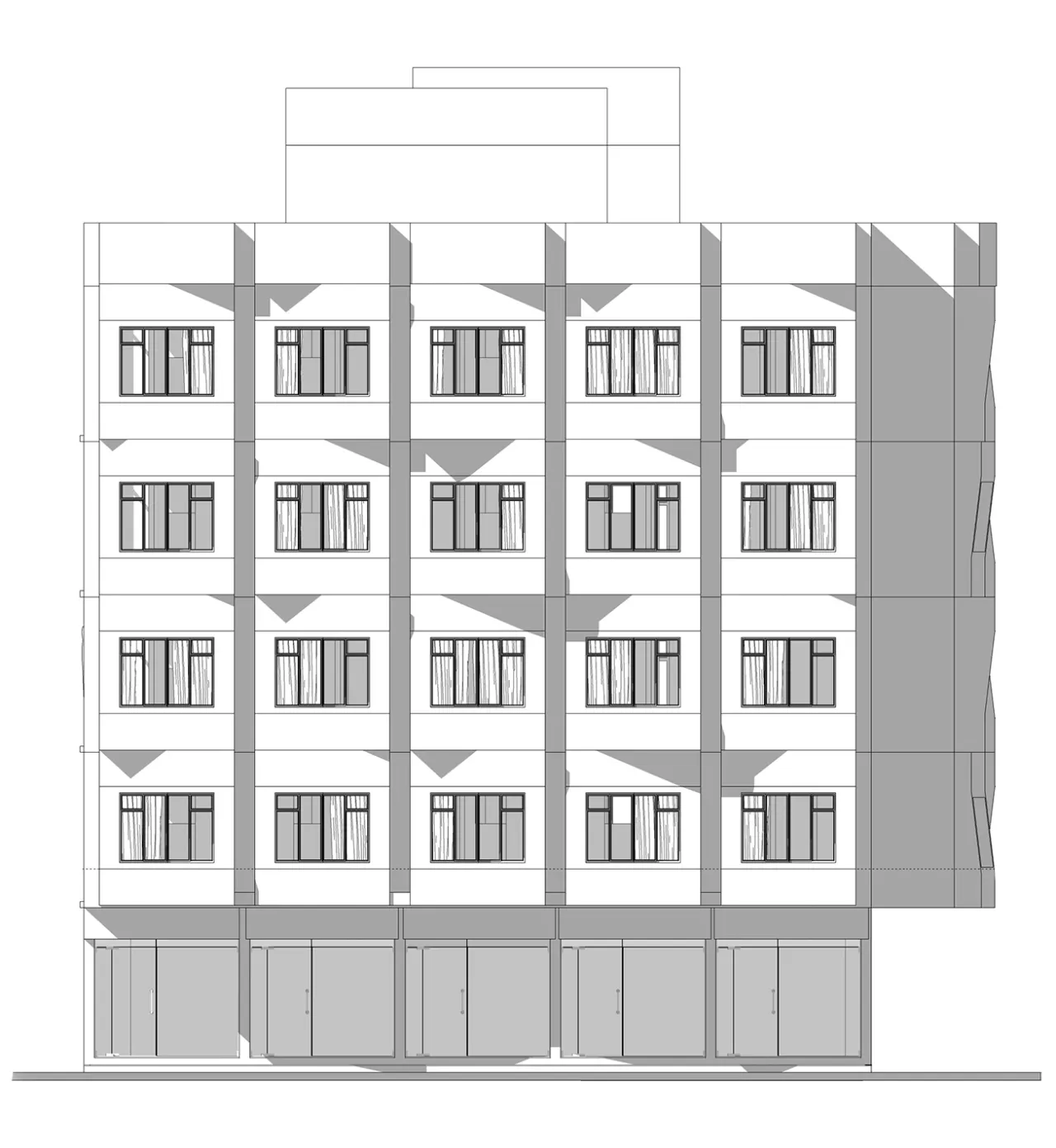 Facade elevation