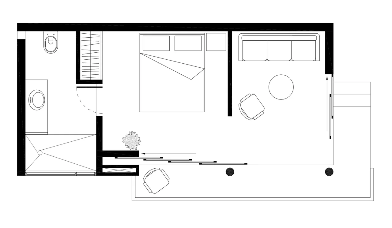 Cottage plan