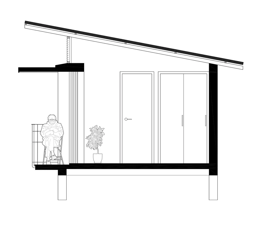 Cottage section