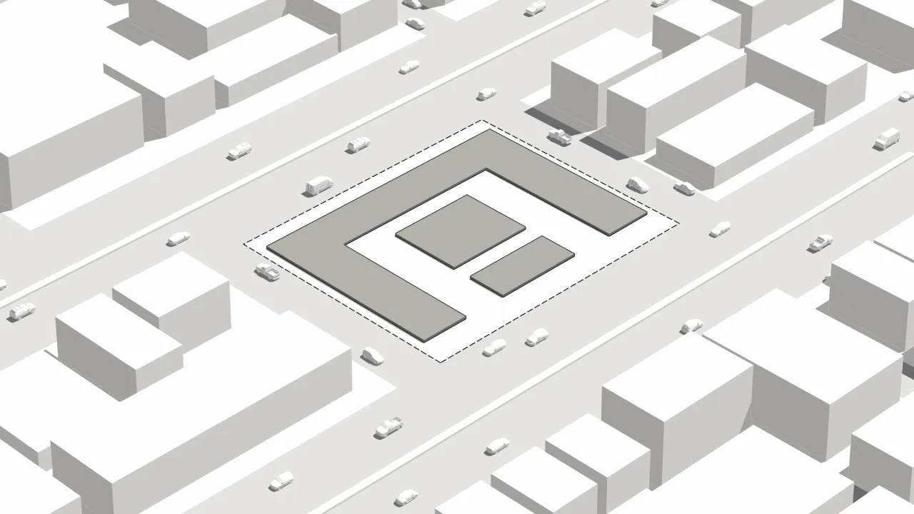 03 / Open space