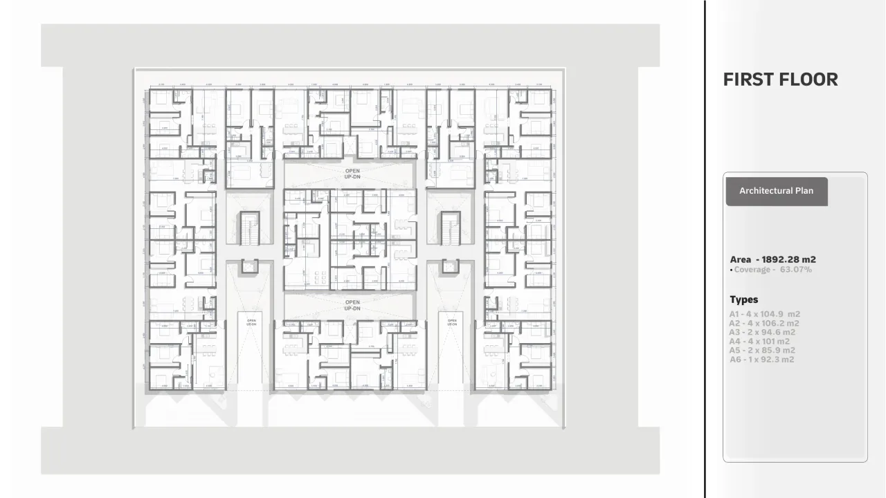 First floor